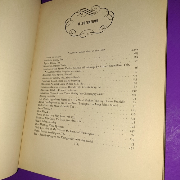 Currier and Ives Hardback Book - Picture 3 of 10